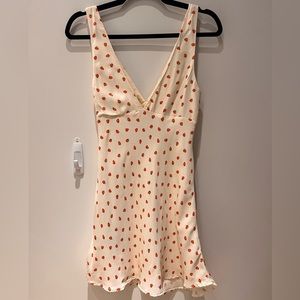 Strawberry Mini Dress